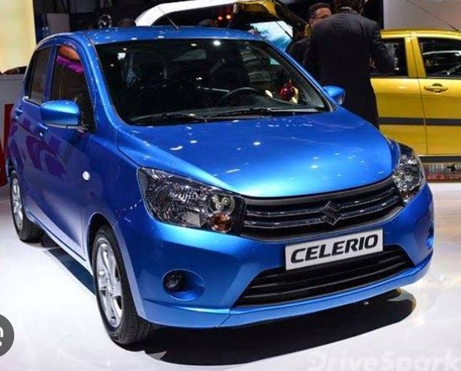 City car Suzuki Celerio