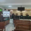 Sidang pemalsuan merek sarung