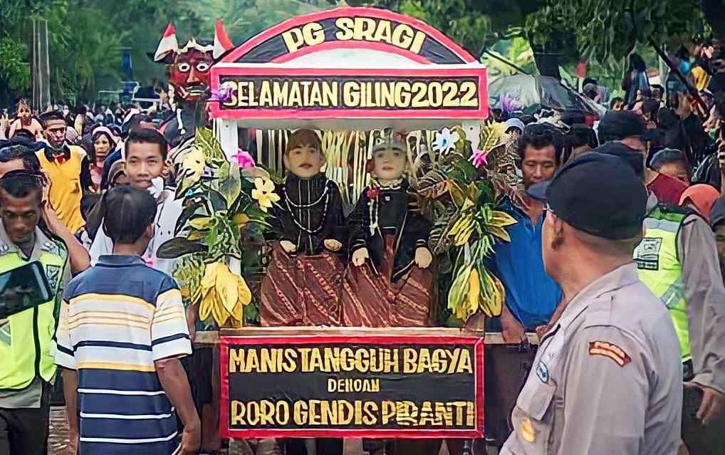 Tradisi Pengantin Giling