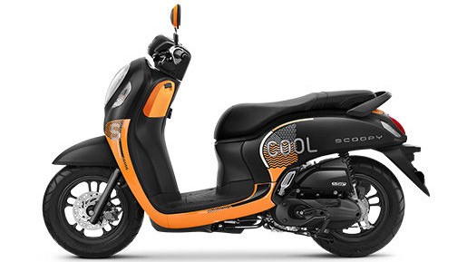 Warna Honda Scoopy 2022