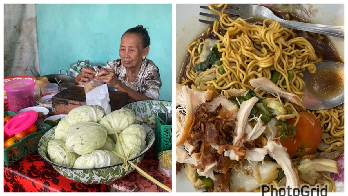 Warung Mie Mbah Jaroah