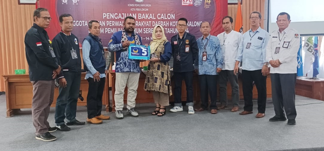 partai nasdem kota pekalongan