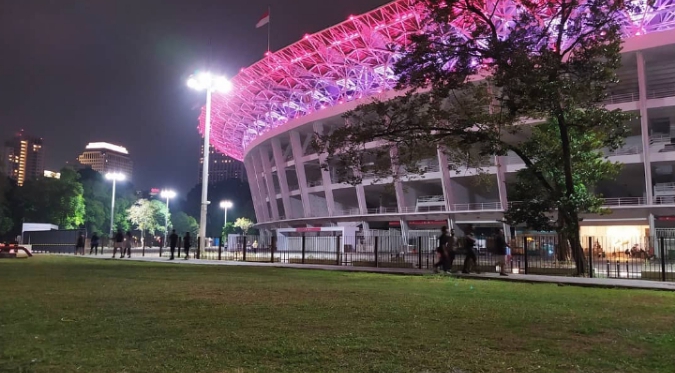 Aturan nonton Indonesia vs Argentina di GBK