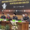 bacaleg di kpu kabupaten pekalongan