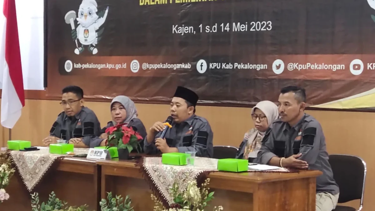 bacaleg di kpu kabupaten pekalongan