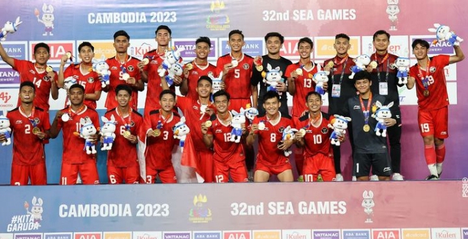 Bonus timnas U-22 dan peraih medali SEA Games