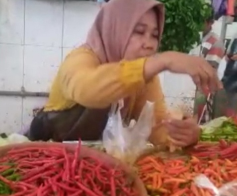 Wah, Harga Cabe-Cabean di Kabupaten Pekalongan Terjun Bebas