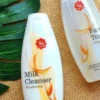 cara menggunakan viva milk cleanser dan face tonic yang benar