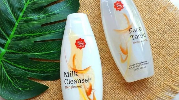 cara menggunakan viva milk cleanser dan face tonic yang benar