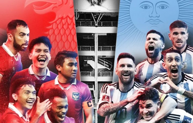 Daftar harga tiket Indonesia vs Argentina