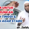 Cara Menurunkan Tekanan Darah Tinggi Menurut dr Zaidul Akbar