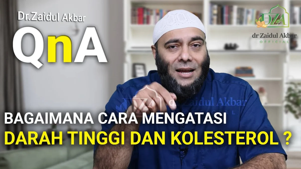 mengatasi hipertensi dr zaidul akbar