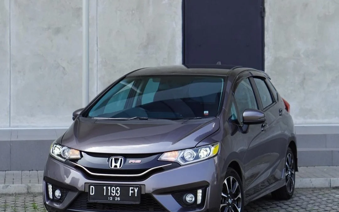 honda jazz rs cvt