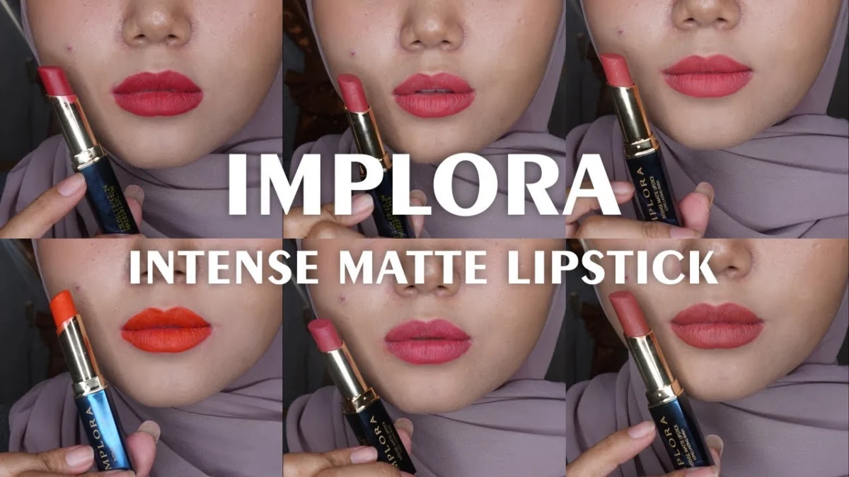 warna lipstik implora