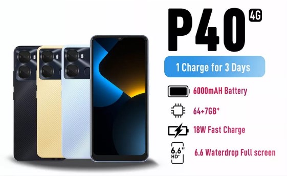 Itel P40