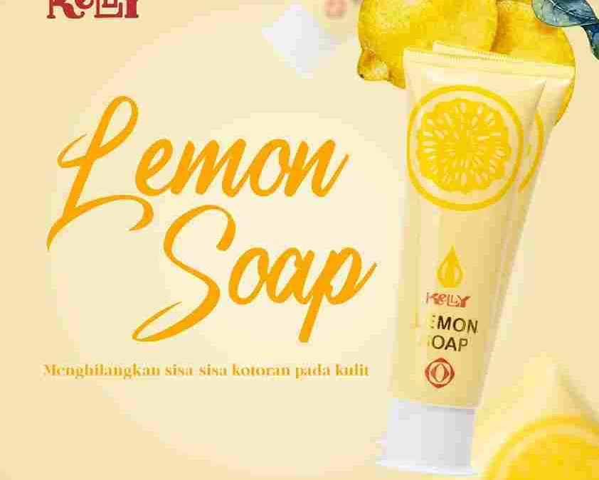 Kelly lemon soap