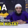 Cara atasi kista ala zaidul akbar