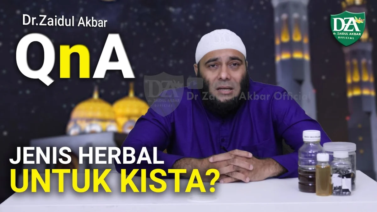 Cara atasi kista ala zaidul akbar