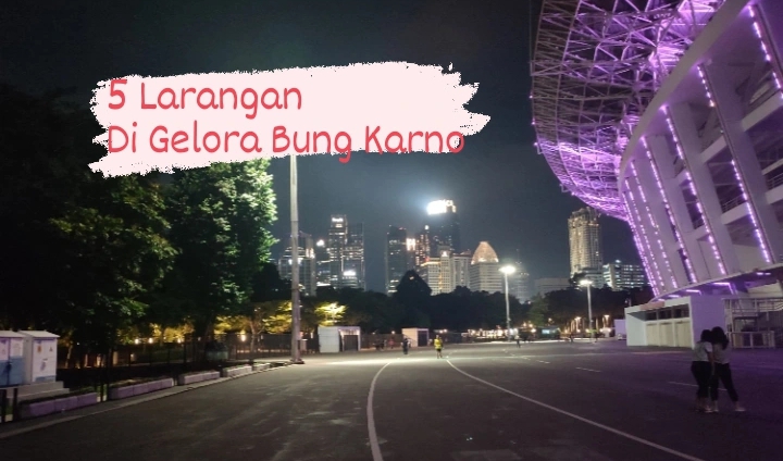 larangan saat menonton indonesia vs argentina di gbk