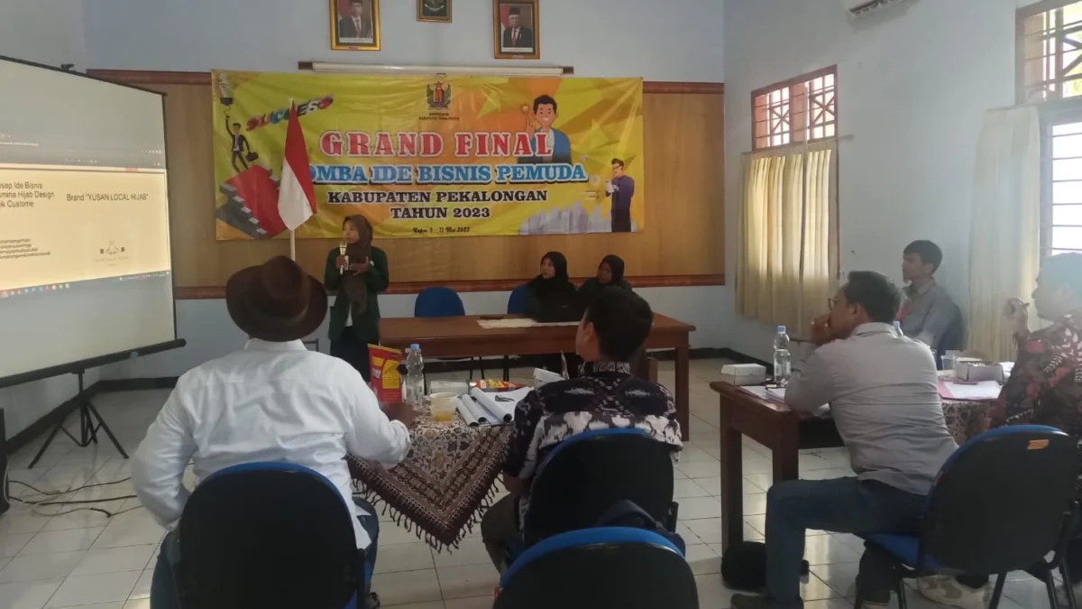 13 Peserta Masuk Grand Final Lomba Ide Bisnis Pemuda Kabupaten Pekalongan