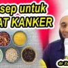 cara mengobati kanker dr Zaidul Akbar