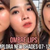 ombre lipstik implora