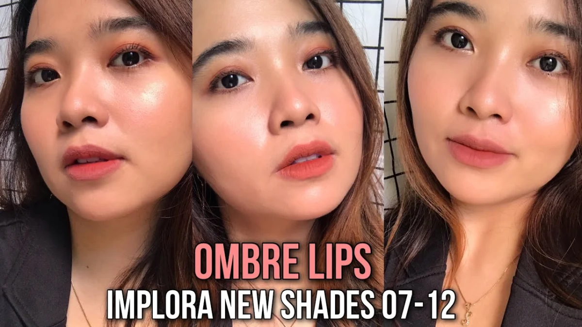 ombre lipstik implora