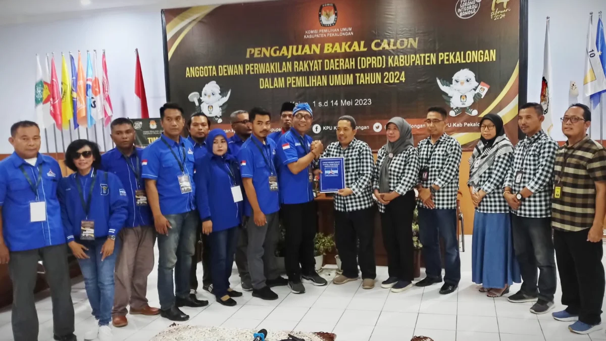 Daftar Bacaleg, DPC Demokrat Kabupaten Pekalongan Targetkan Minimal 3 Kursi