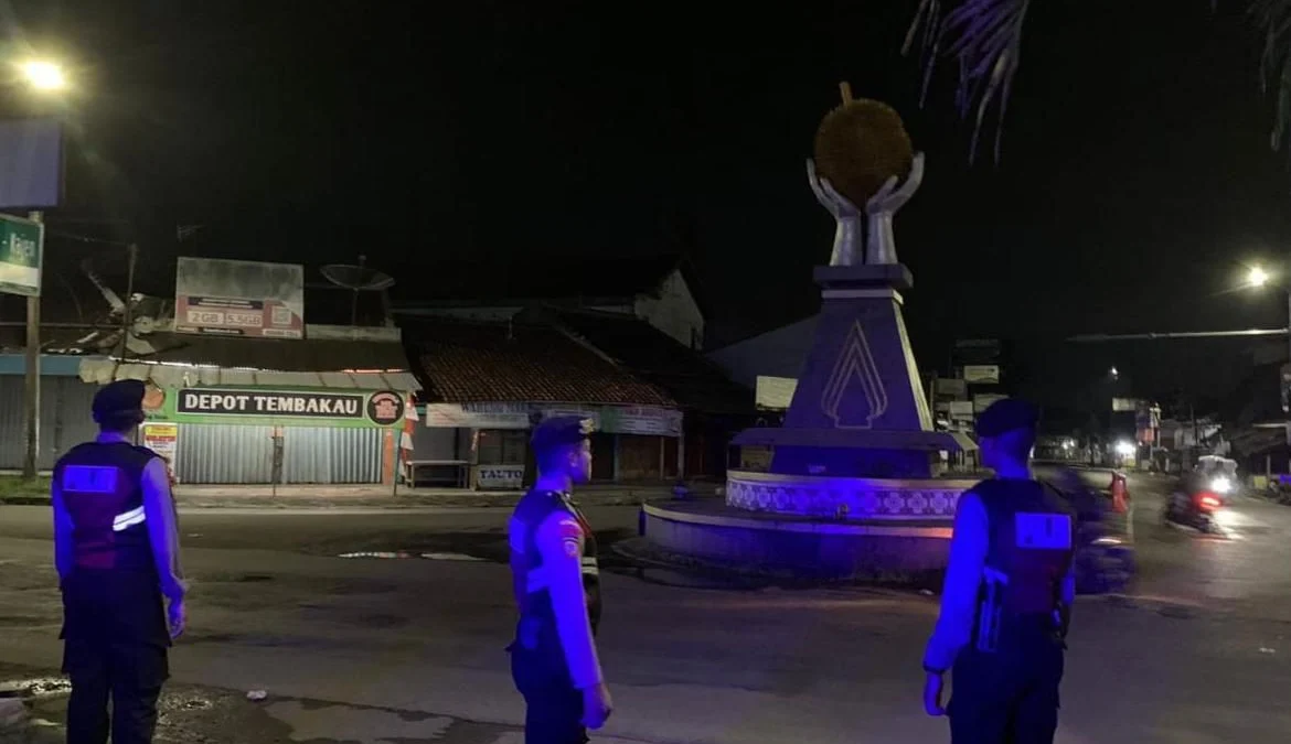 patroli malam polres pekalongan