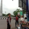 patroli rutin polres pekalongan