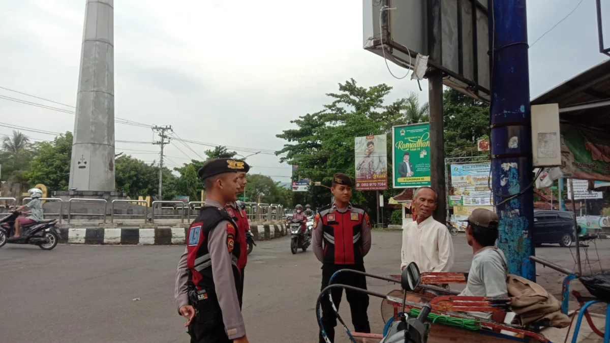 patroli rutin polres pekalongan