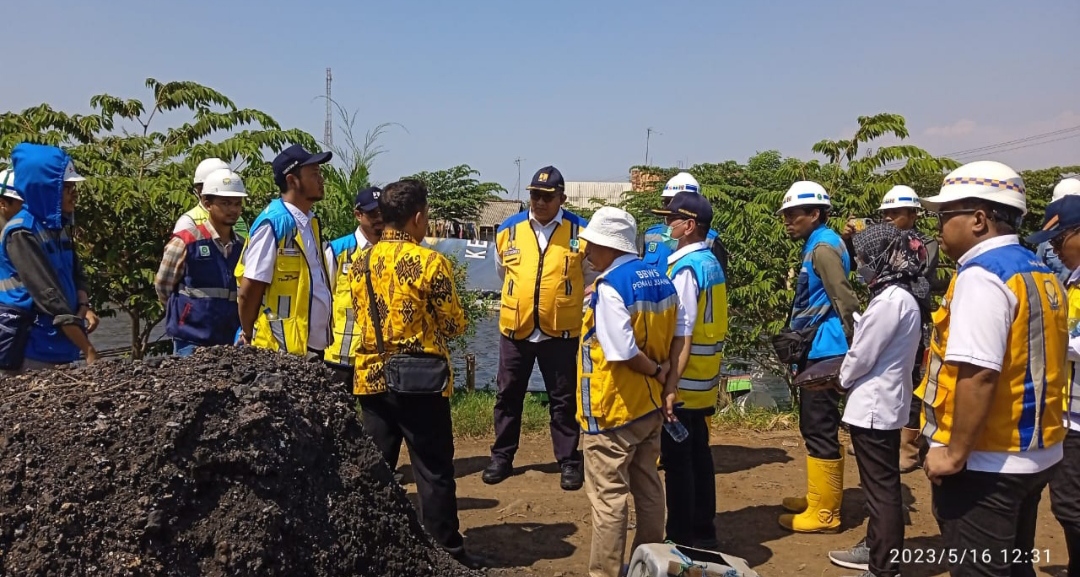 Penanganan Banjir Rob Pesisir Kabupaten Pekalongan Jadi Skala Prioritas