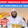 minuman penguat pencernaan