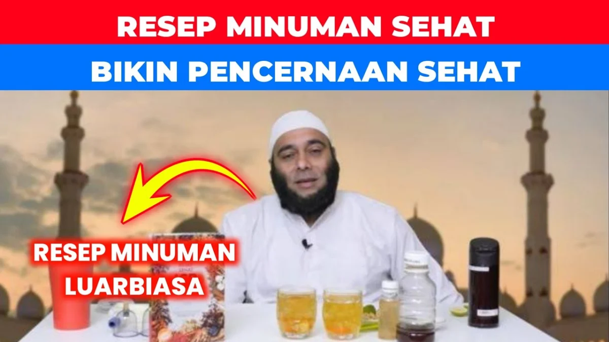 minuman penguat pencernaan