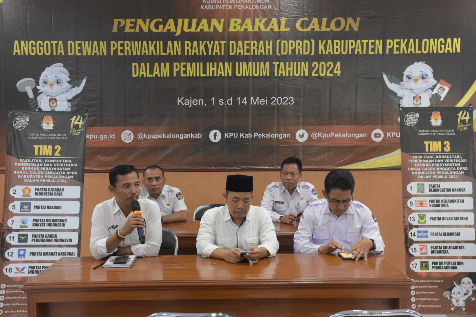 Pendaftaran Bacaleg Pemilu 2024 Dimulai Syarat Lebih Gampang Tak