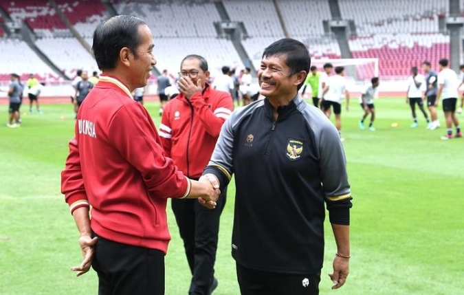 Prestasi Indra Sjafri bersama timnas Indonesia