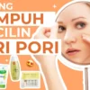 produk untuk mengecilkan pori-pori wajah