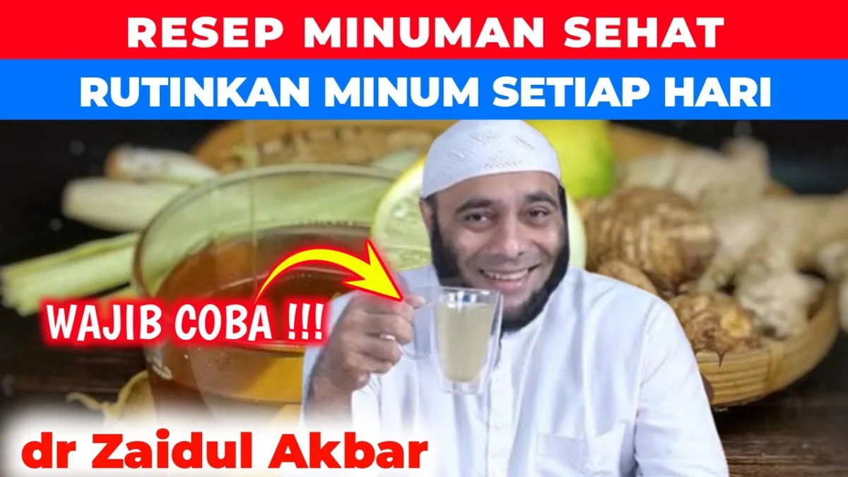 resep dr zaidul akbar