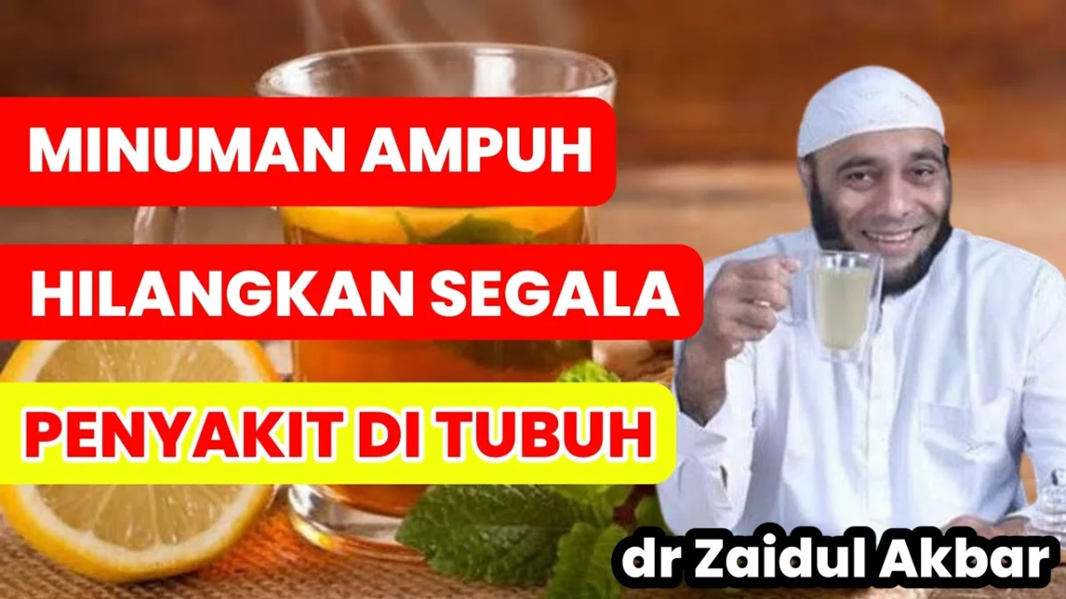 pengobatan dokter zaidul akbar