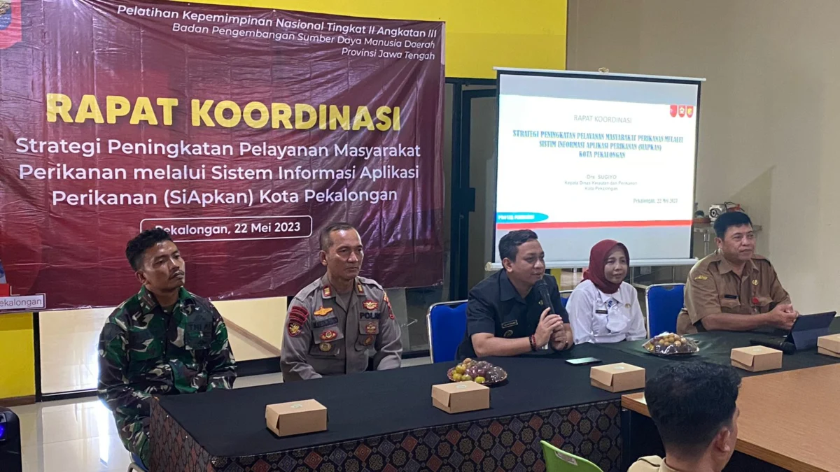 Pelayanan Perizinan Perikanan