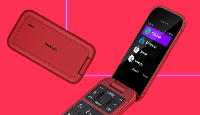 spesifikasi Nokia 2780 Flip