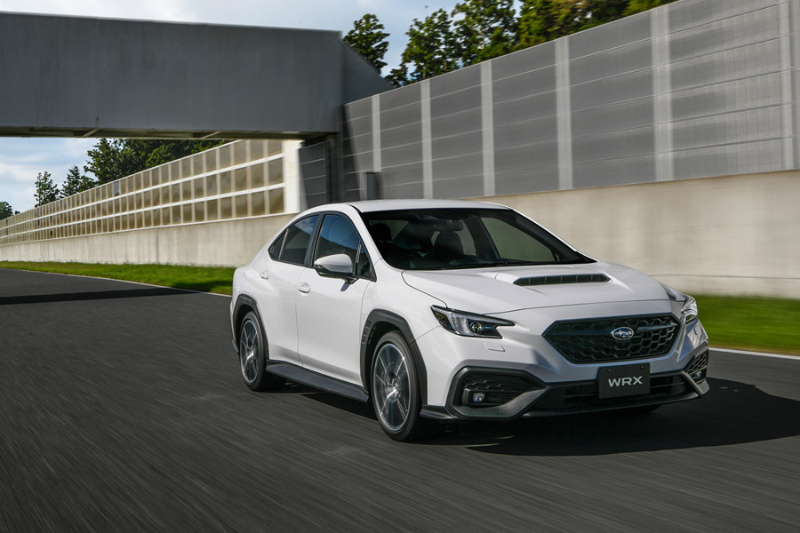 fitur subaru wrx 2023