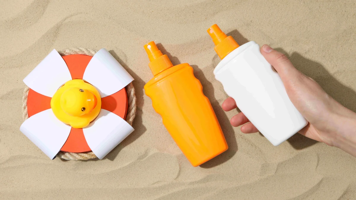 Chemical vs mineral sunscreen