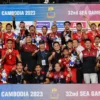 fakta menarik kemenangan timnas indonesia U-22 di SEA Games 2023