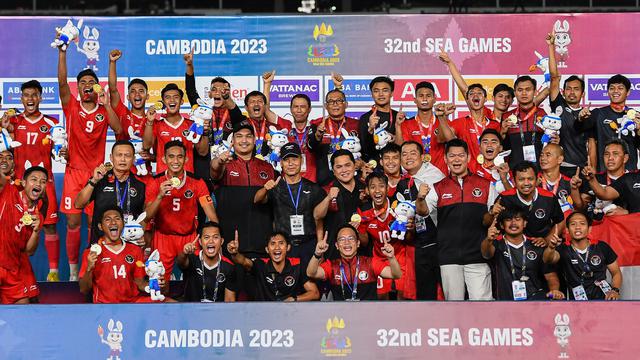 fakta menarik kemenangan timnas indonesia U-22 di SEA Games 2023