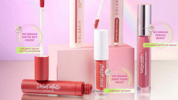 lipstik waterproof wardah