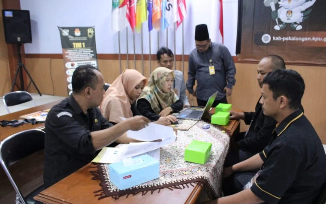 verifikasi administrasi berkas bacaleg