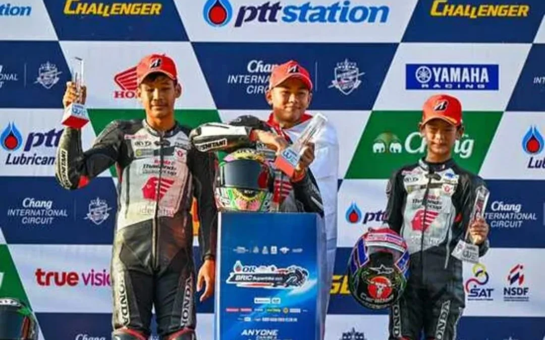 Pebalap Astra Honda Raih Double Podium TTC 2023 dan Tampil Dominan