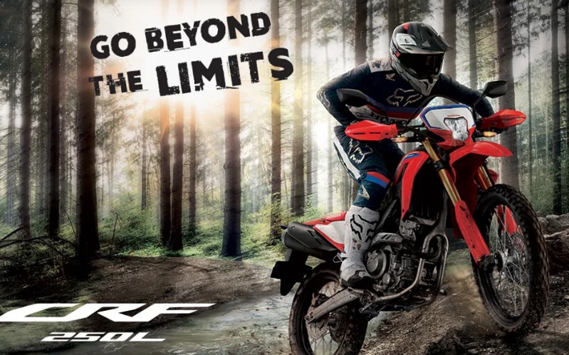 Honda CRF250L Pilihan Tepat Buat Pecinta Offroad.