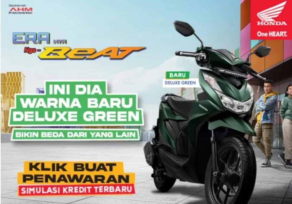 Harga baru Honda BeAT bulan Juni 2023